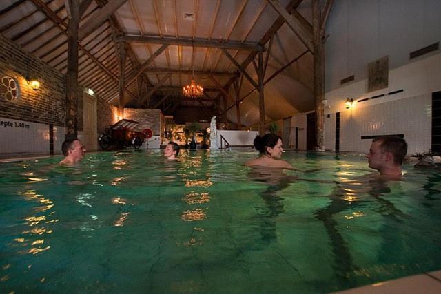 Bed and breakfast Wellness Sauna Beauty Farm Midwolda Extérieur photo