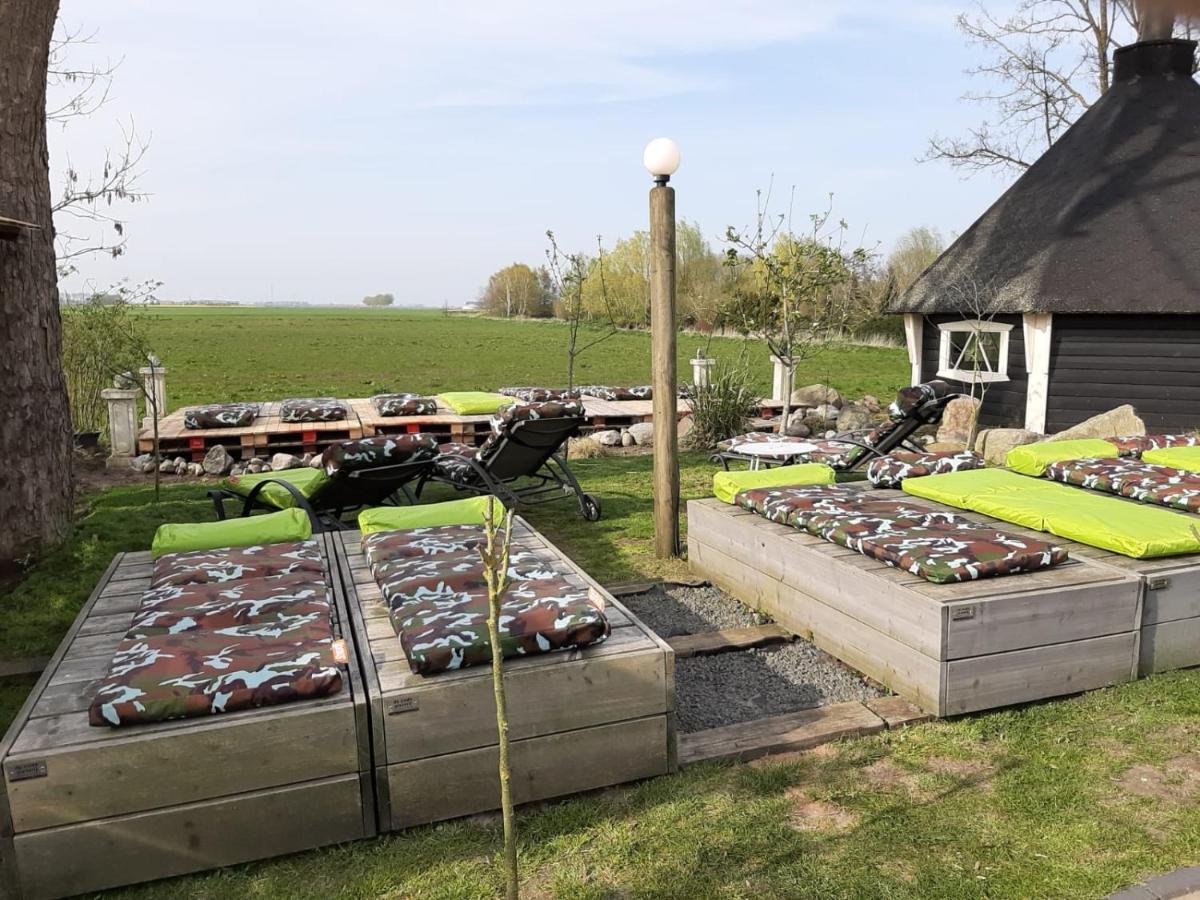 Bed and breakfast Wellness Sauna Beauty Farm Midwolda Extérieur photo